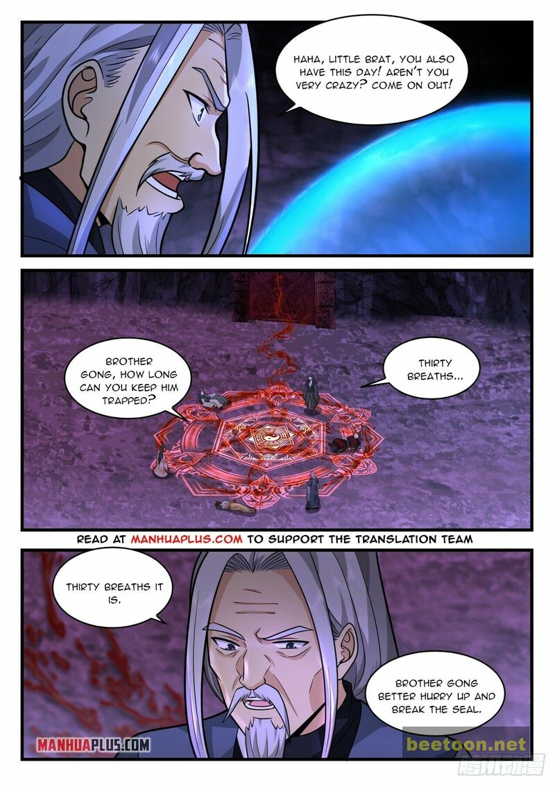 Martial Peak Chapter 2065 - page 2