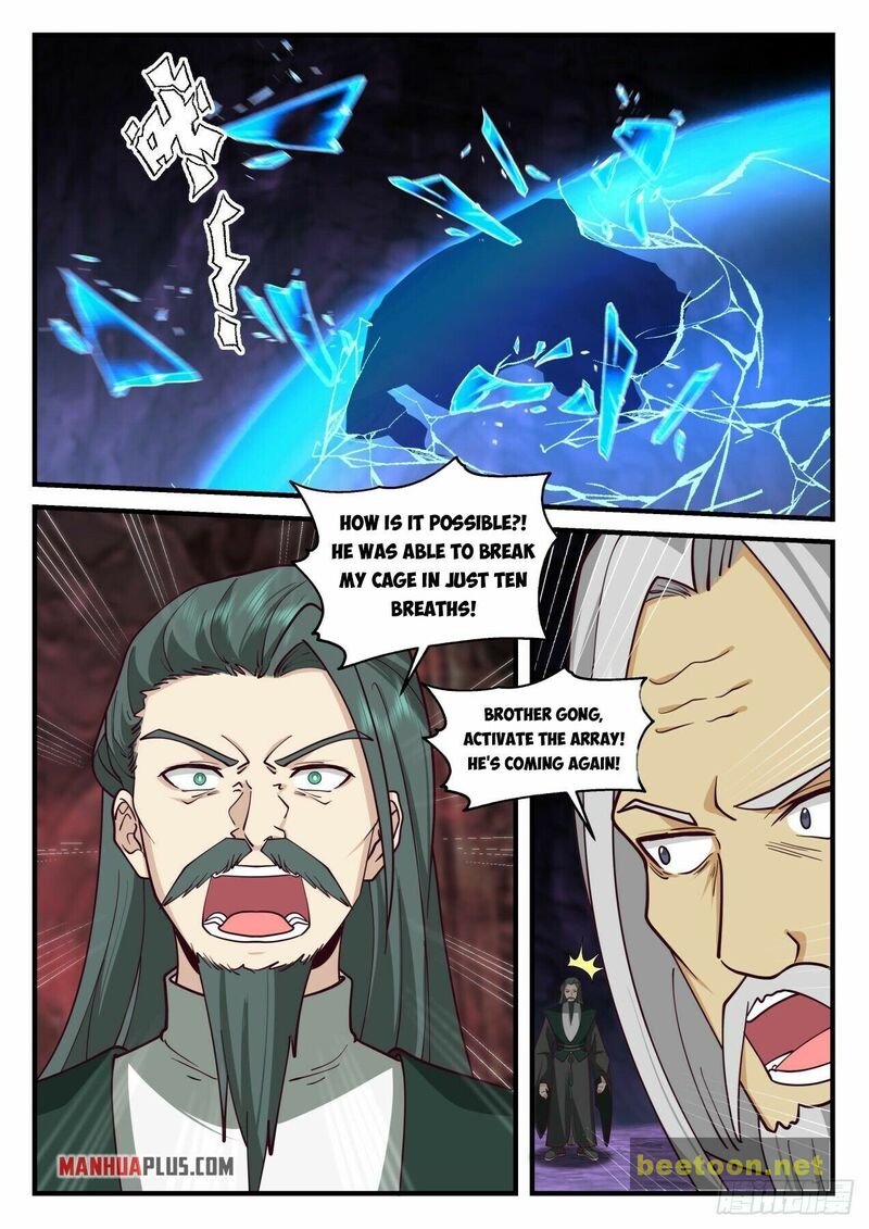 Martial Peak Chapter 2065 - page 3