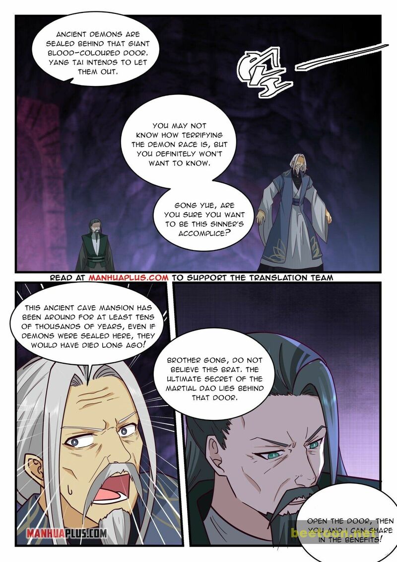 Martial Peak Chapter 2065 - page 5