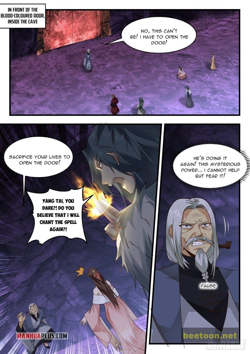 Martial Peak Chapter 2066 - page 1