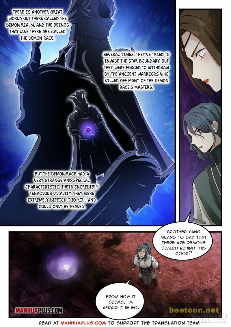 Martial Peak Chapter 2067 - page 2