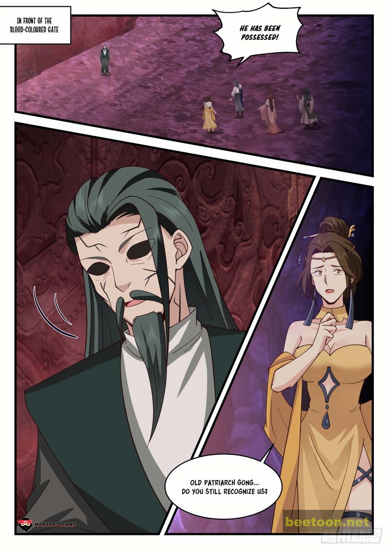 Martial Peak Chapter 2068 - page 1