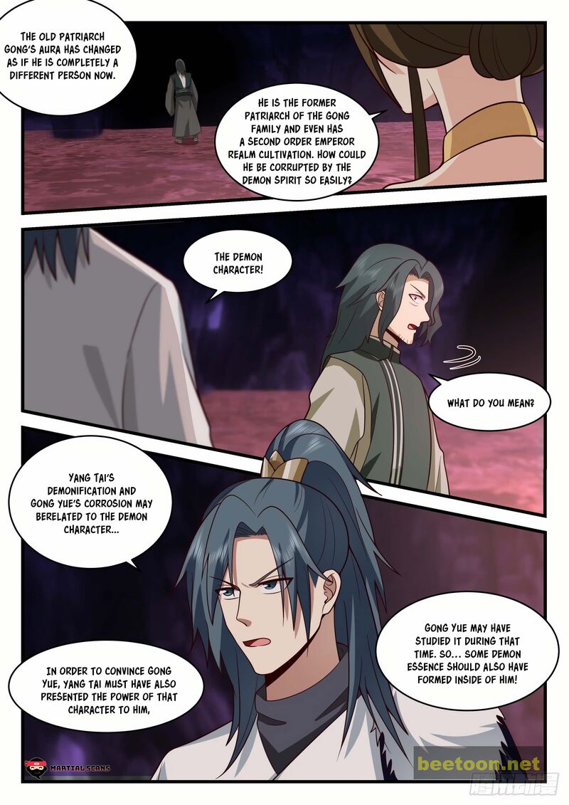 Martial Peak Chapter 2068 - page 3