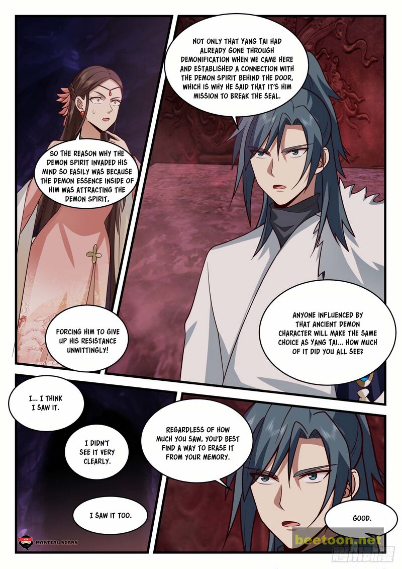Martial Peak Chapter 2068 - page 4