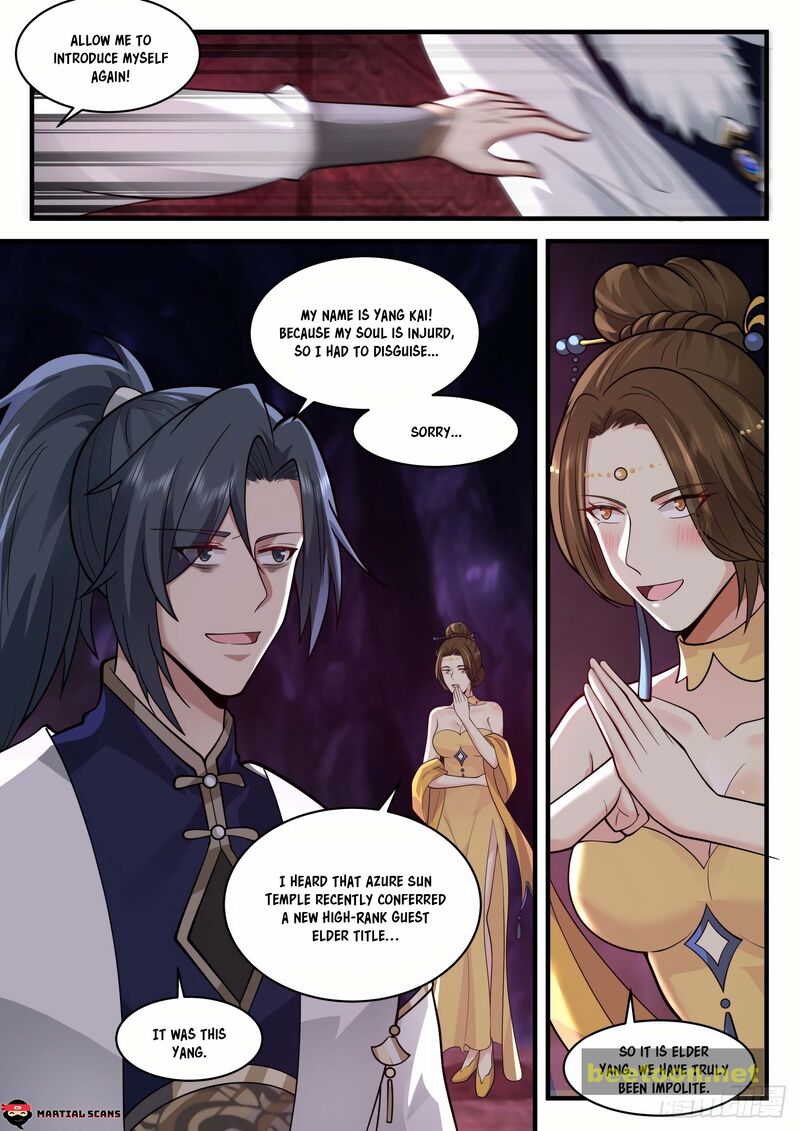 Martial Peak Chapter 2068 - page 6