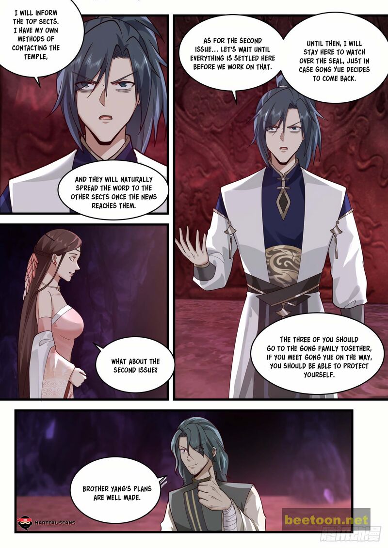 Martial Peak Chapter 2068 - page 7