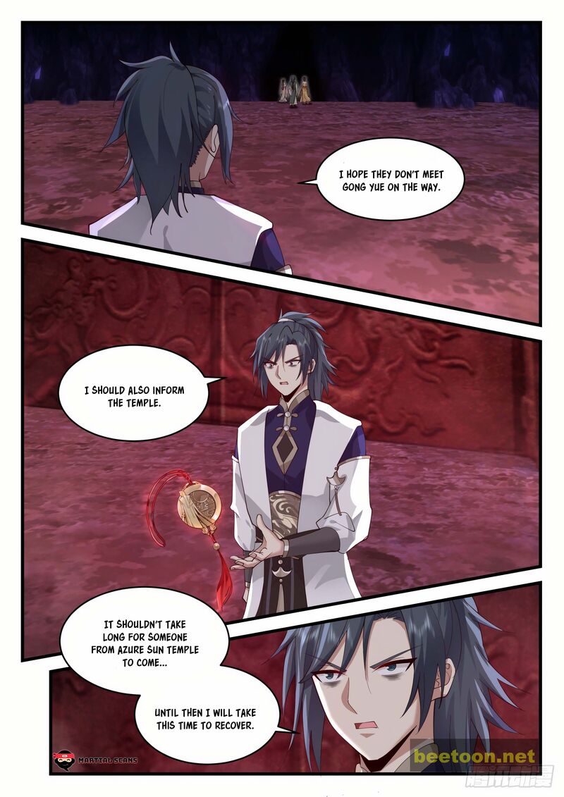 Martial Peak Chapter 2068 - page 8