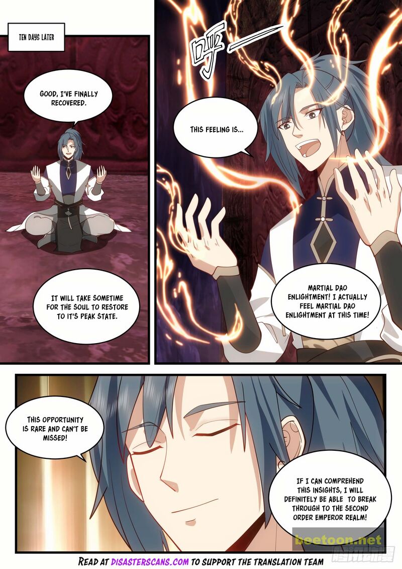 Martial Peak Chapter 2068 - page 9