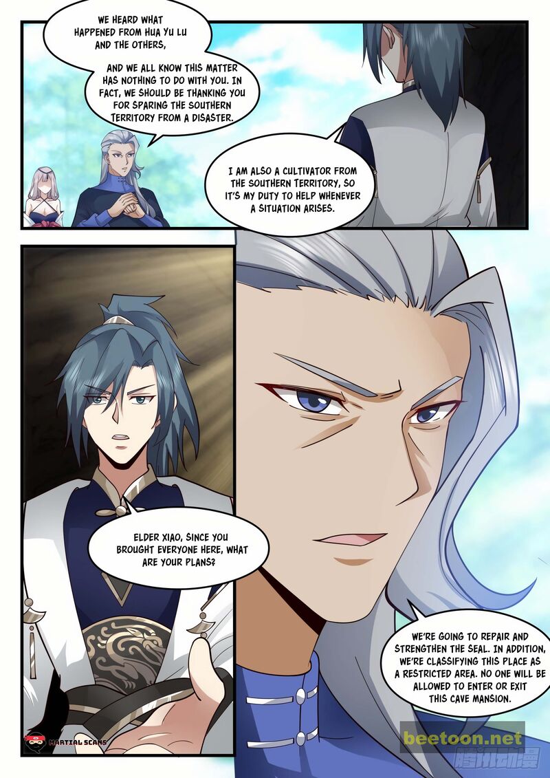 Martial Peak Chapter 2069 - page 4