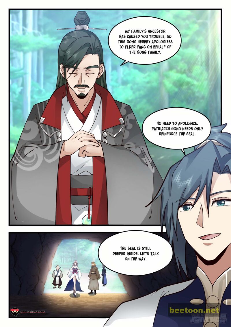 Martial Peak Chapter 2069 - page 6