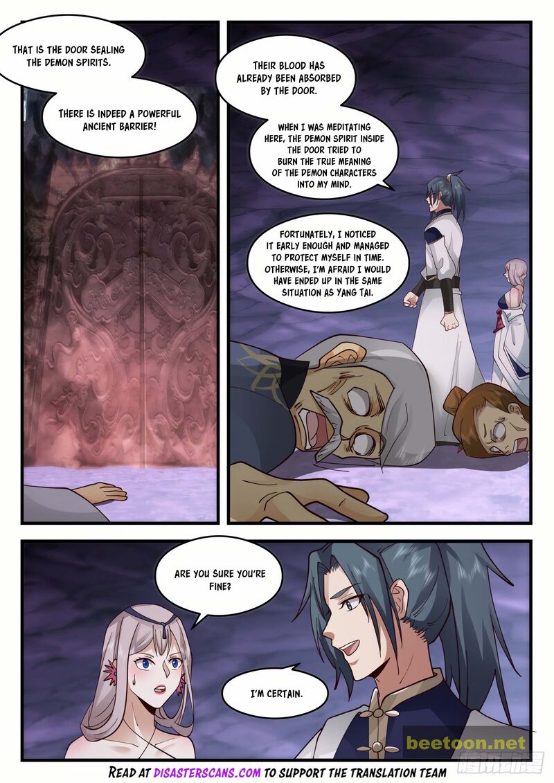 Martial Peak Chapter 2069 - page 7