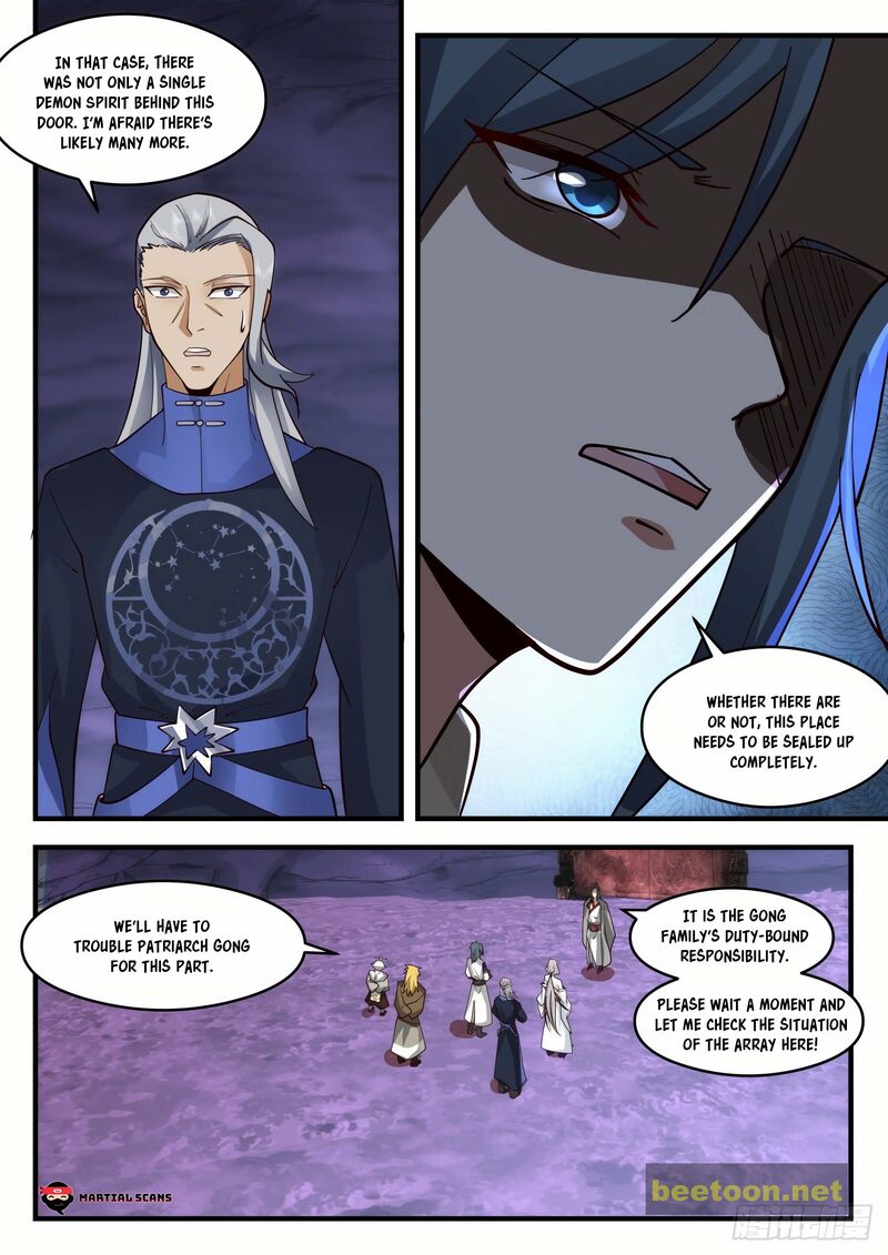 Martial Peak Chapter 2069 - page 8