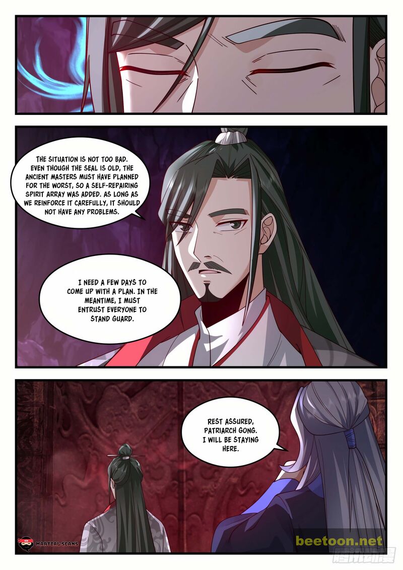 Martial Peak Chapter 2069 - page 9