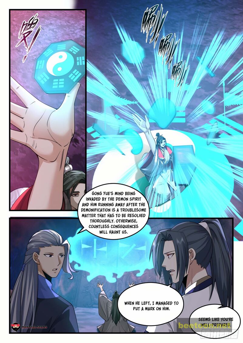 Martial Peak Chapter 2069 - page 10