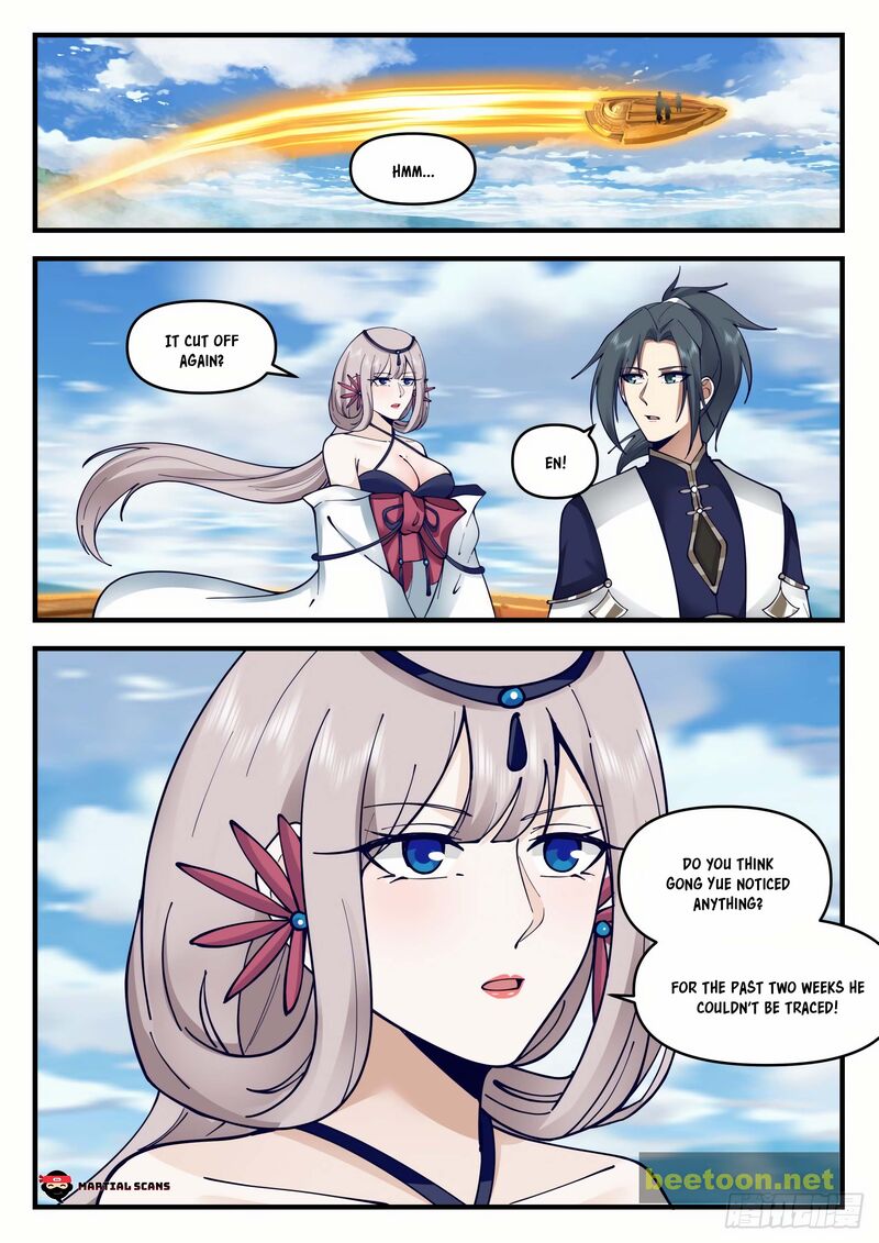 Martial Peak Chapter 2070 - page 1
