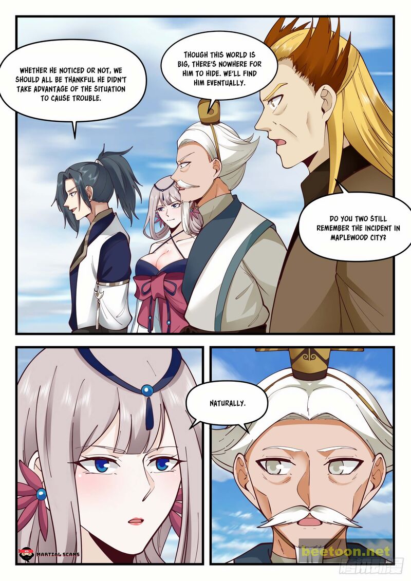 Martial Peak Chapter 2070 - page 2