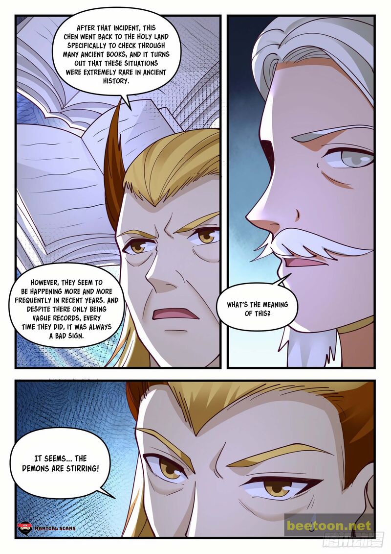 Martial Peak Chapter 2070 - page 3
