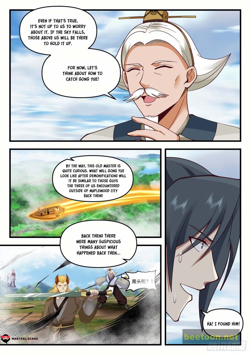 Martial Peak Chapter 2070 - page 4