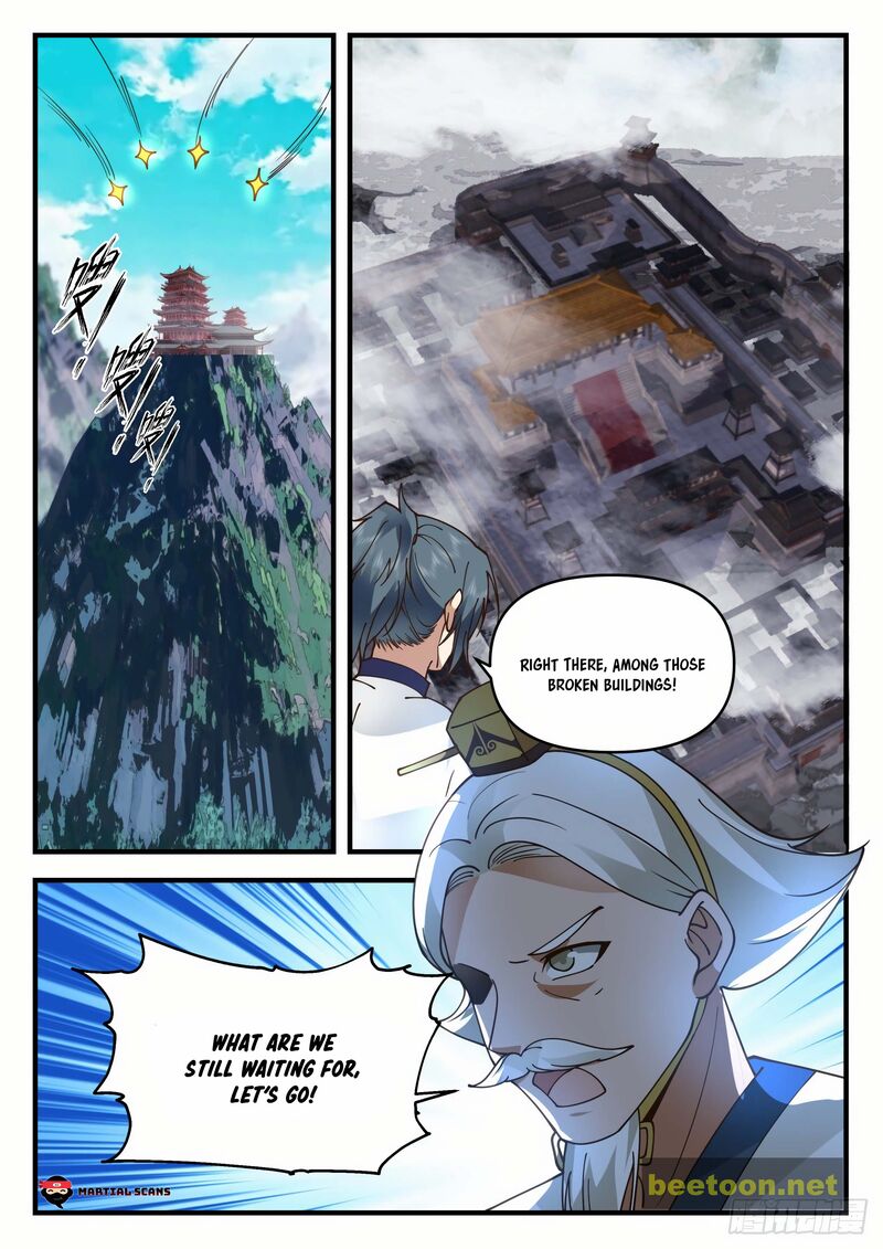 Martial Peak Chapter 2070 - page 5