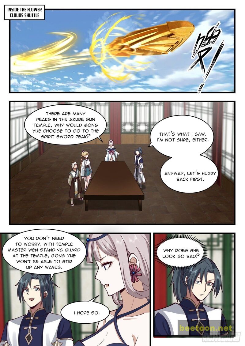 Martial Peak Chapter 2072 - page 1