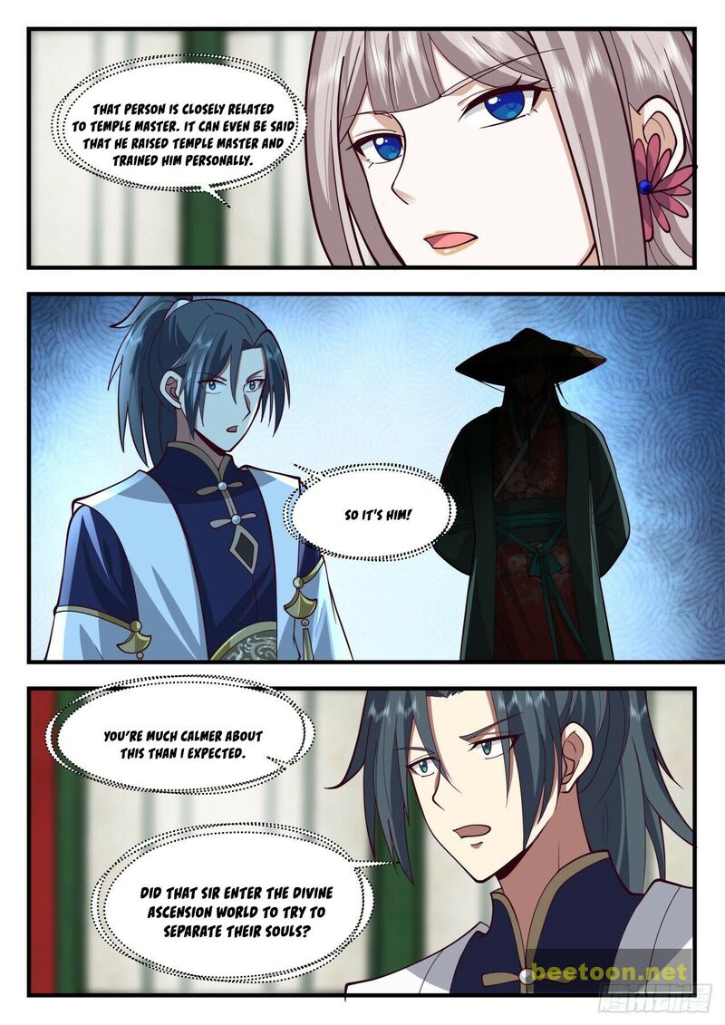 Martial Peak Chapter 2072 - page 3