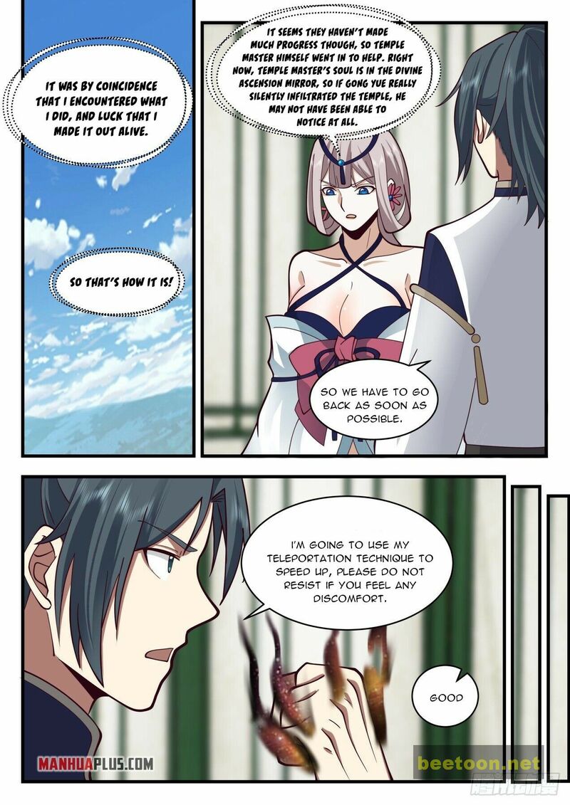 Martial Peak Chapter 2072 - page 5