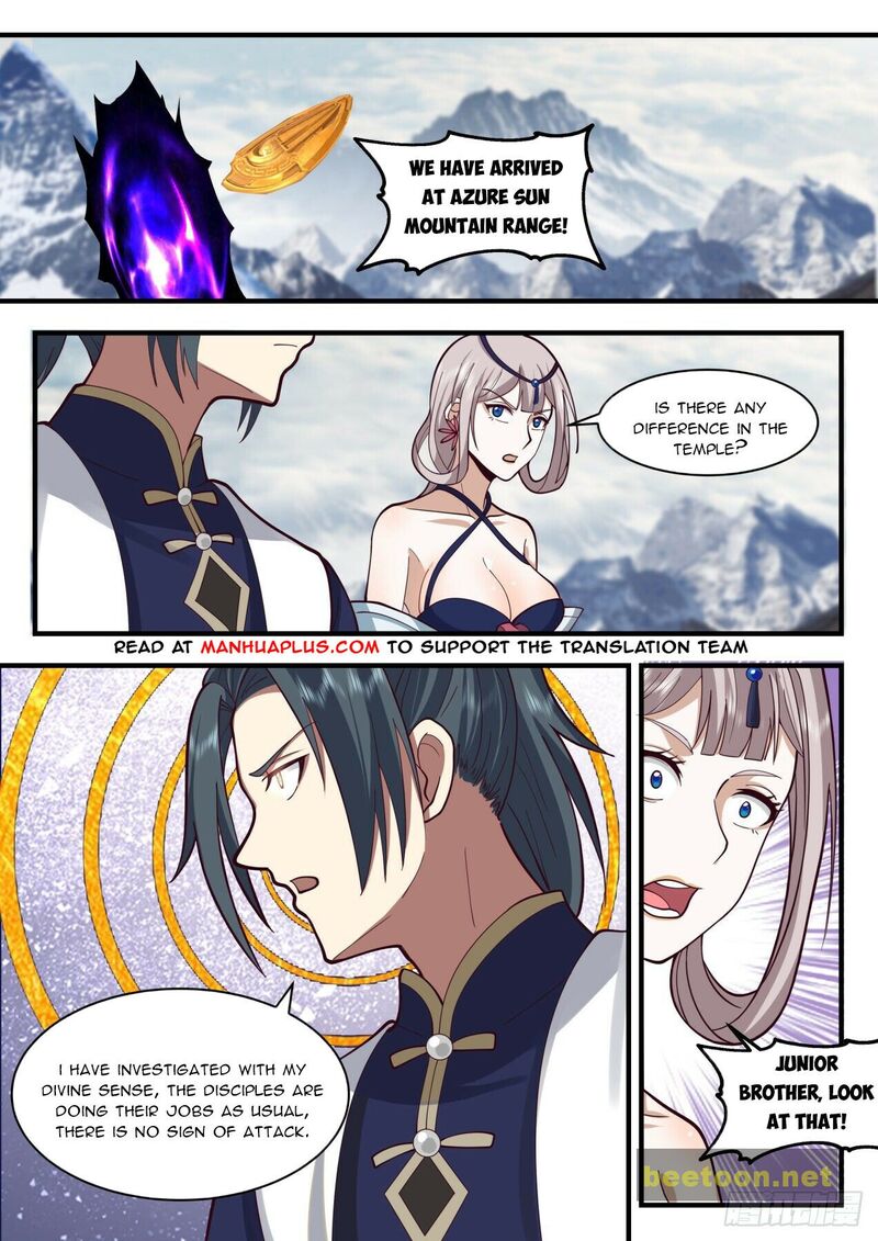 Martial Peak Chapter 2072 - page 6