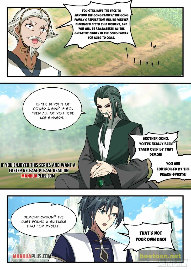 Martial Peak Chapter 2072 - page 10