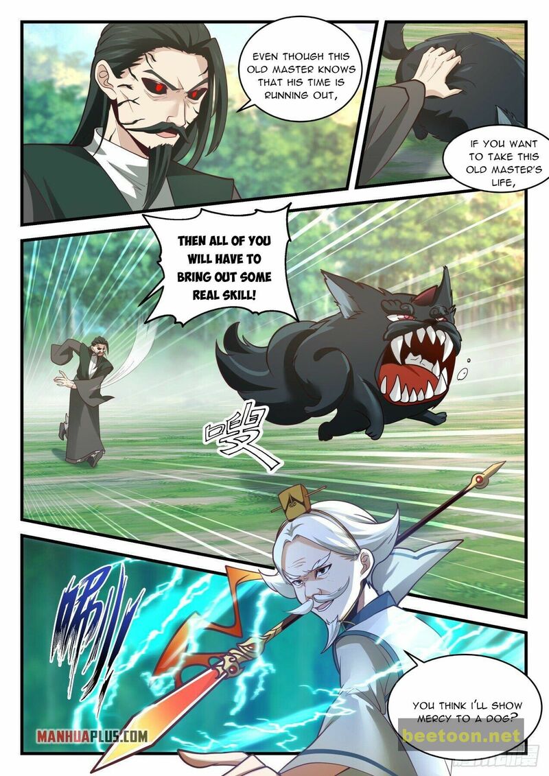 Martial Peak Chapter 2073 - page 2