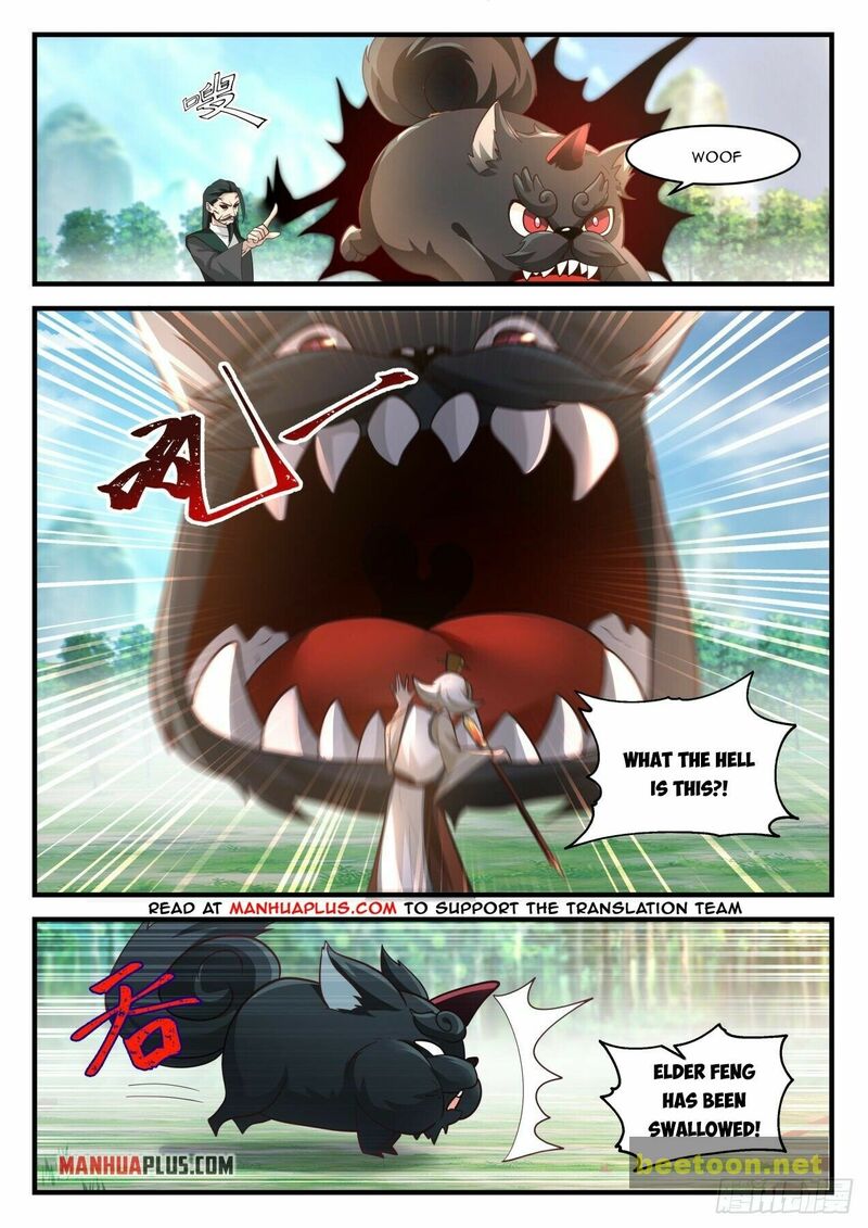 Martial Peak Chapter 2073 - page 3