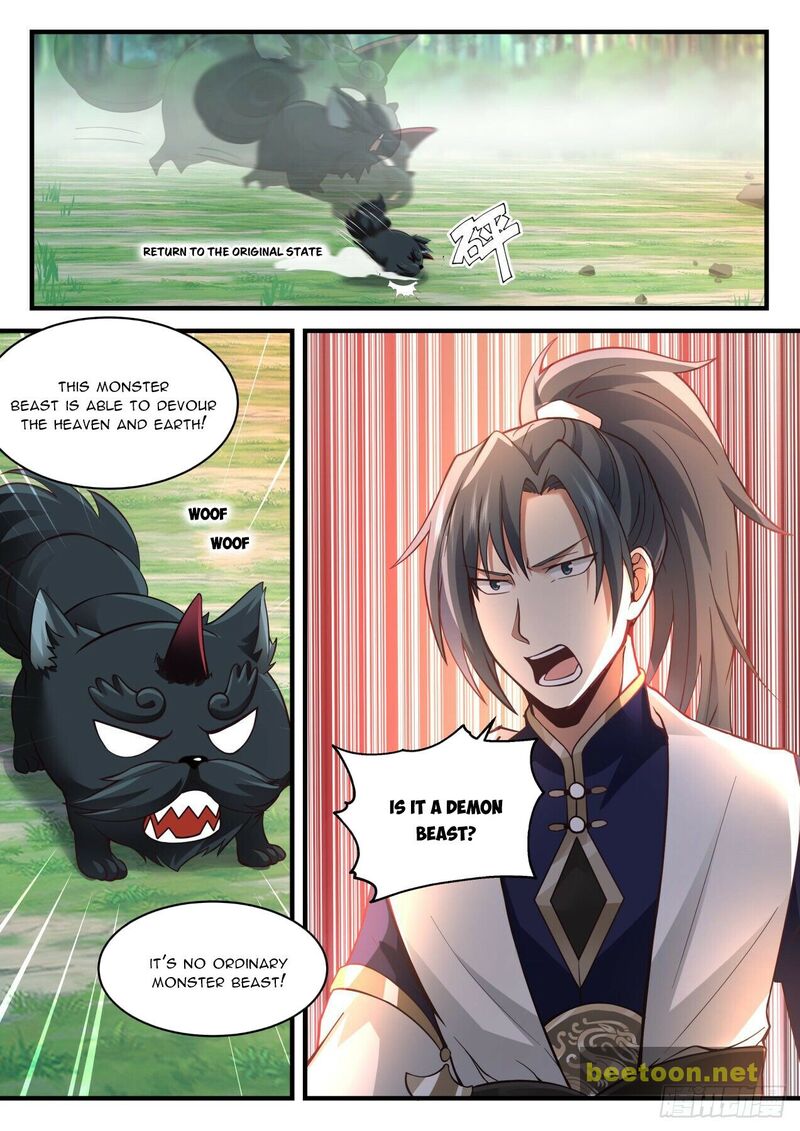 Martial Peak Chapter 2073 - page 4