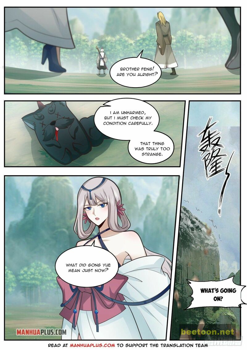 Martial Peak Chapter 2074 - page 2