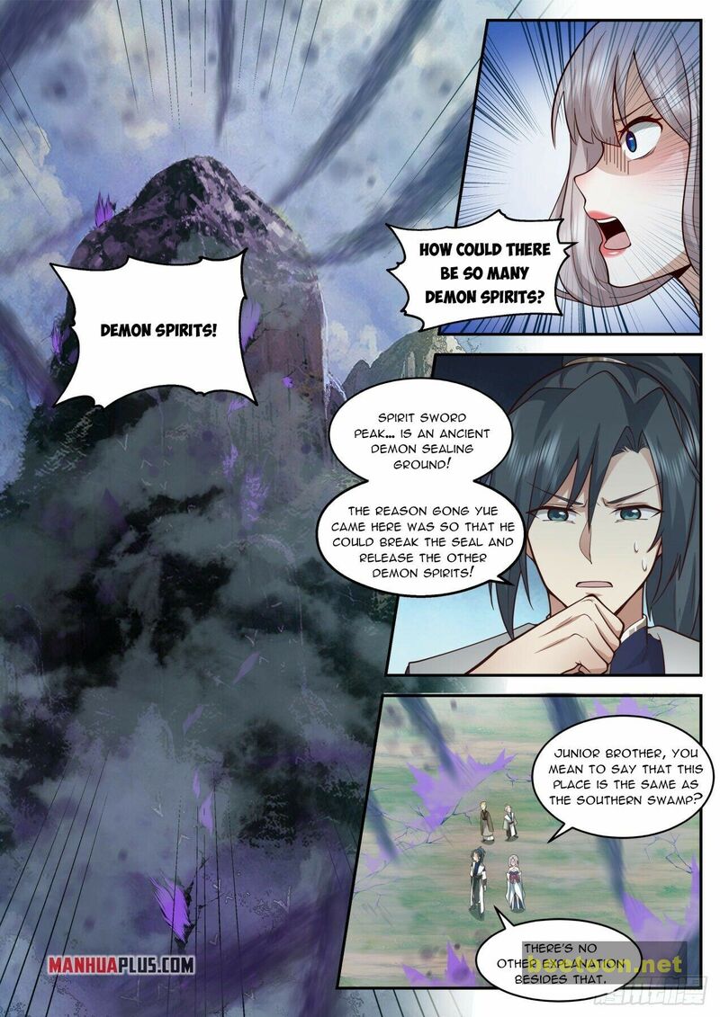 Martial Peak Chapter 2074 - page 3