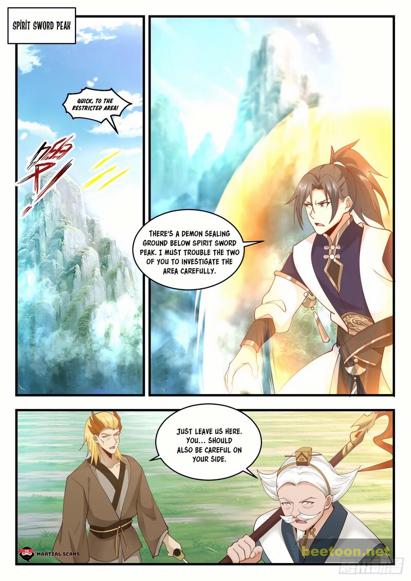 Martial Peak Chapter 2075 - page 1