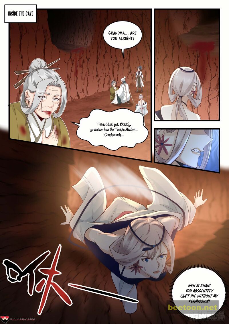 Martial Peak Chapter 2075 - page 2