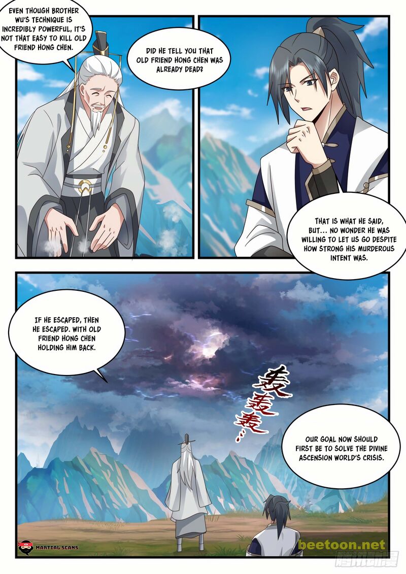 Martial Peak Chapter 2075 - page 11