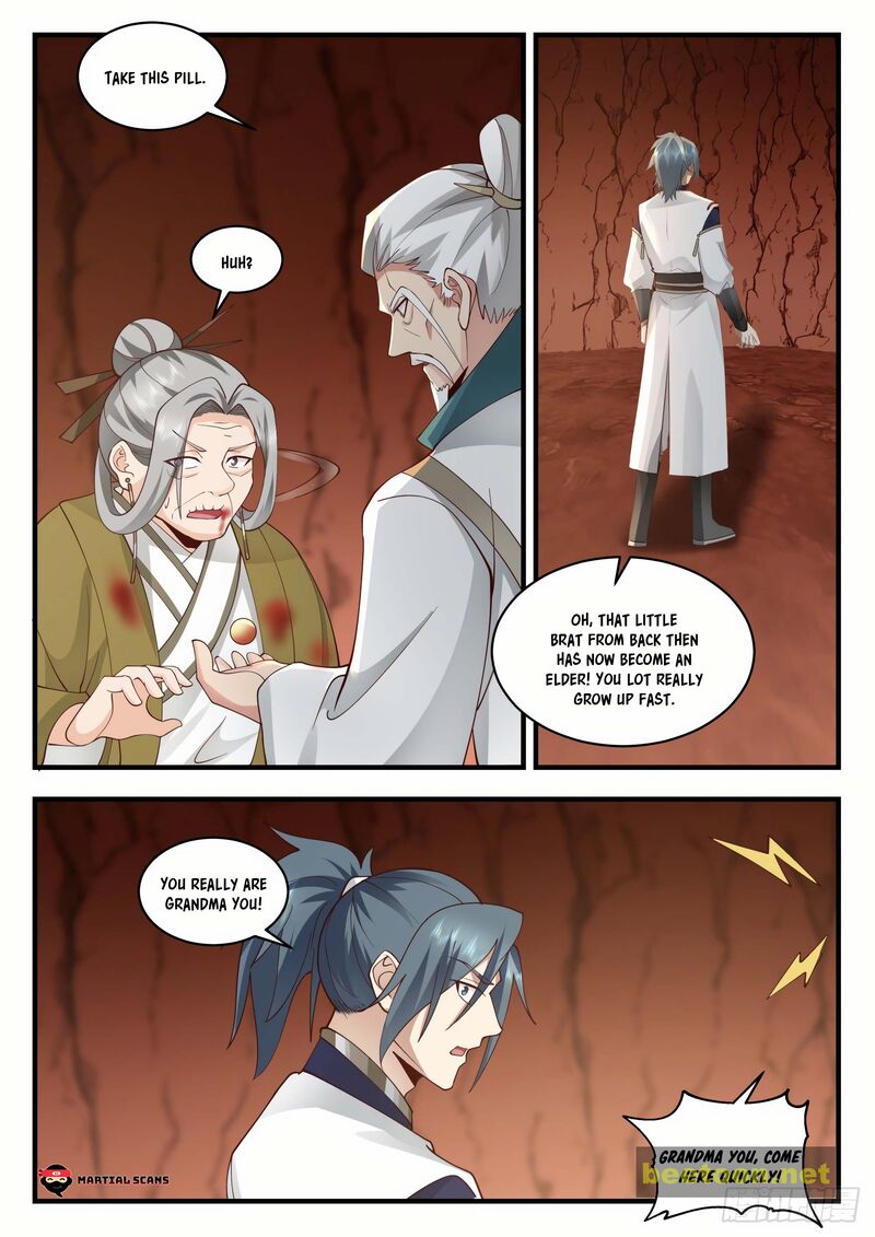 Martial Peak Chapter 2075 - page 3