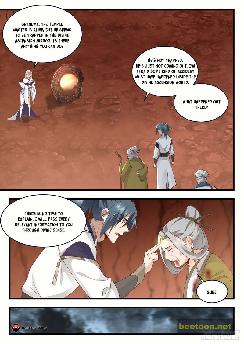 Martial Peak Chapter 2075 - page 4