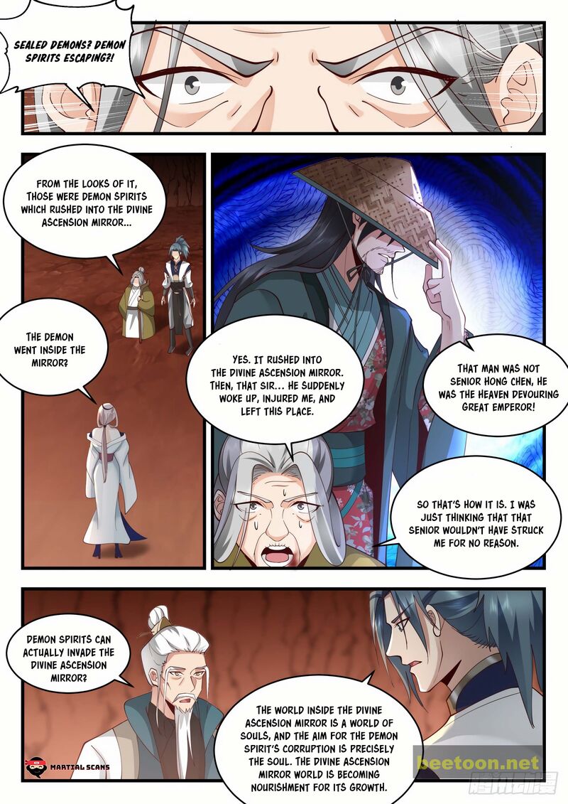 Martial Peak Chapter 2075 - page 5