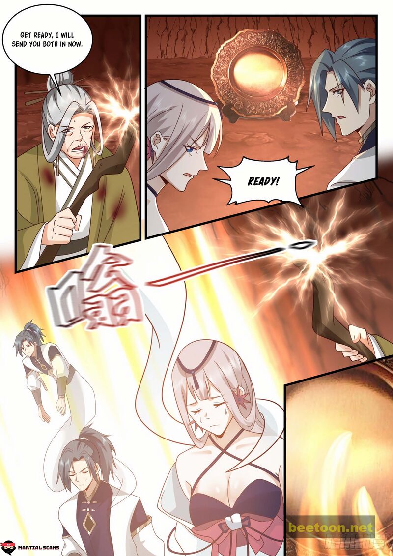 Martial Peak Chapter 2075 - page 7