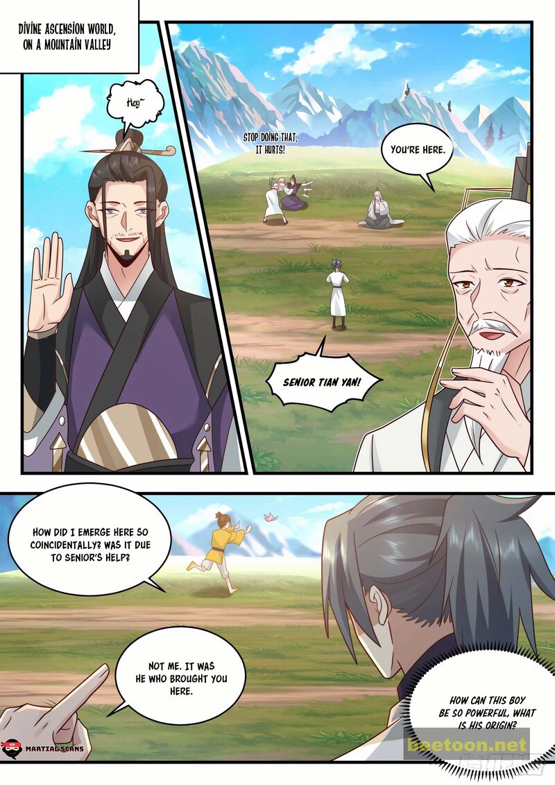 Martial Peak Chapter 2075 - page 8