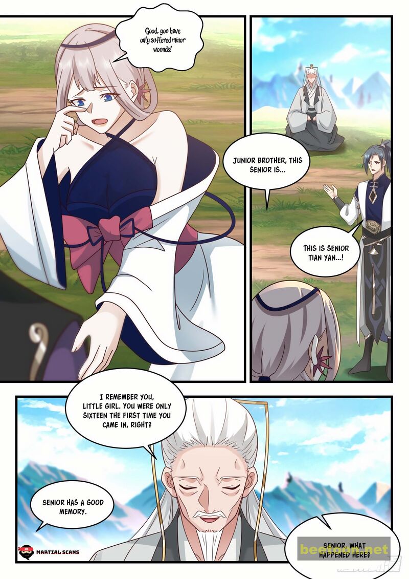 Martial Peak Chapter 2075 - page 9