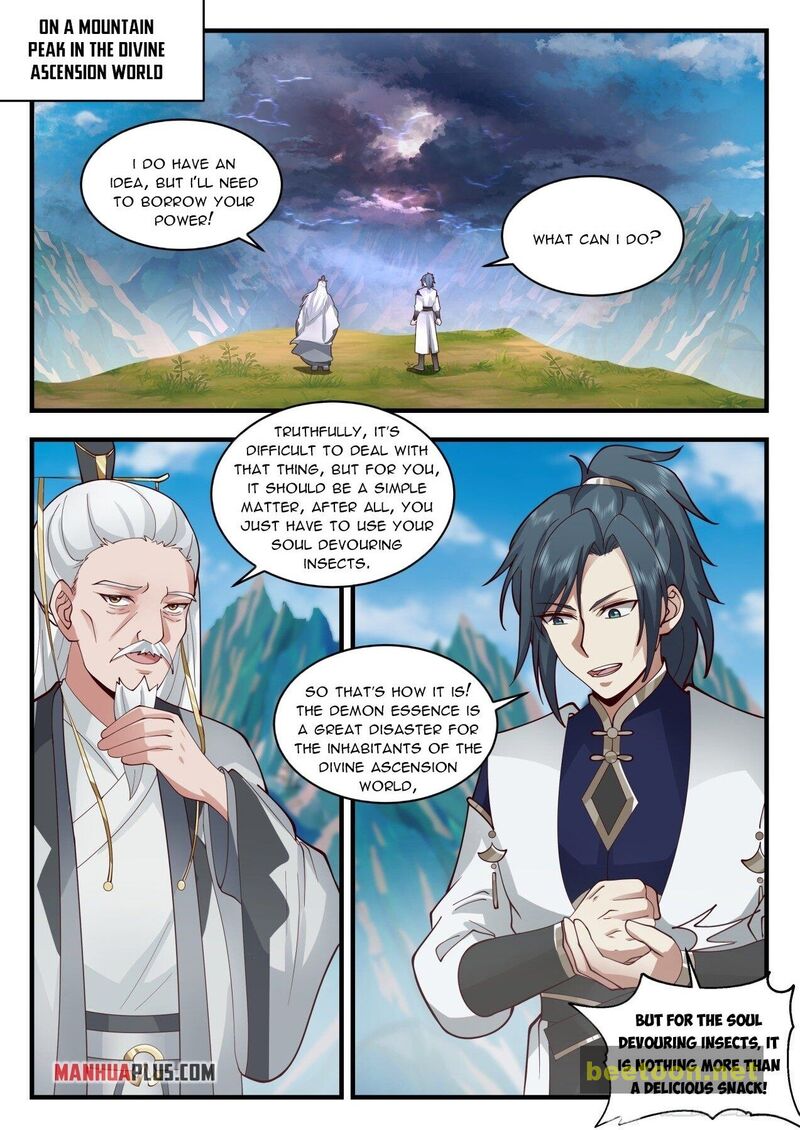 Martial Peak Chapter 2076 - page 1