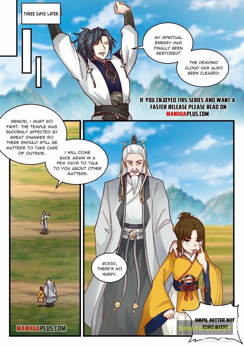 Martial Peak Chapter 2076 - page 11