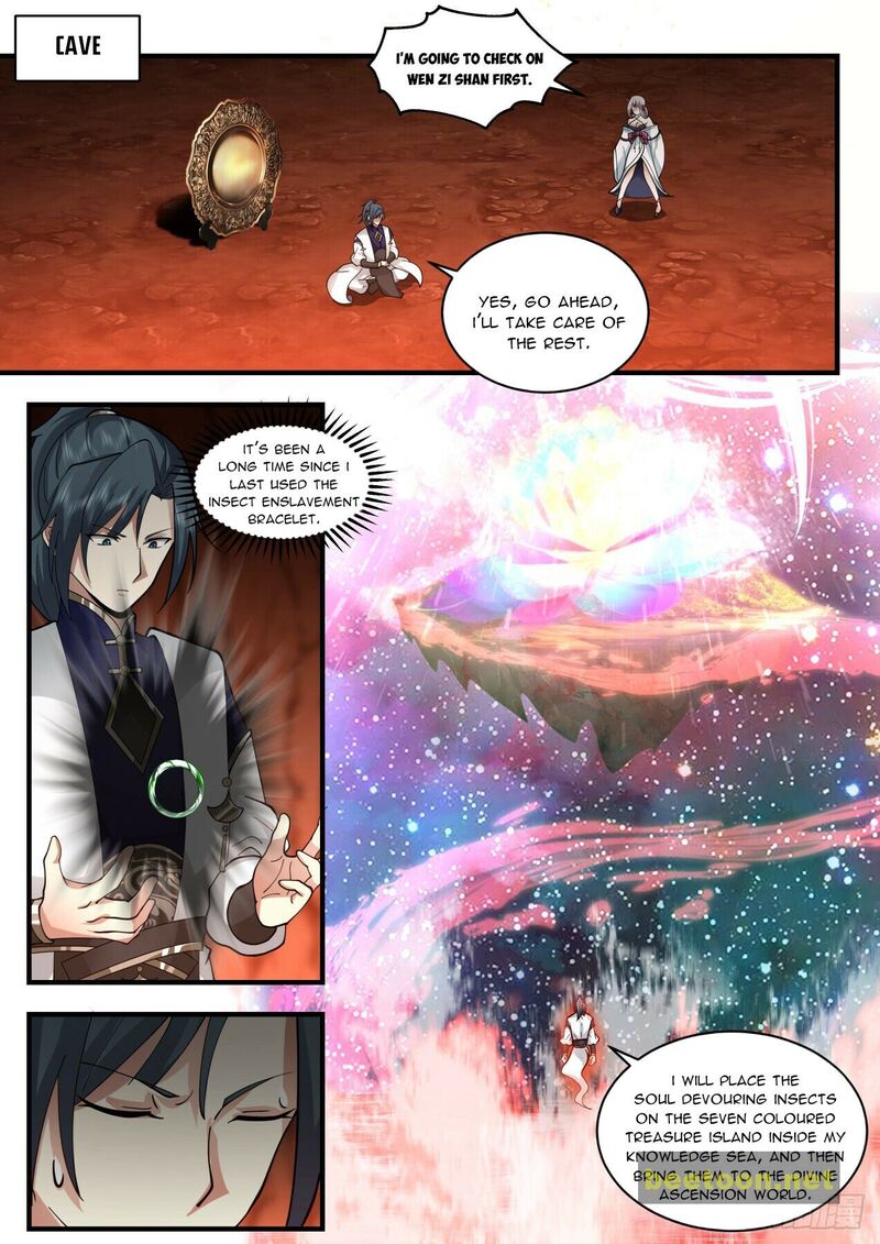 Martial Peak Chapter 2076 - page 3