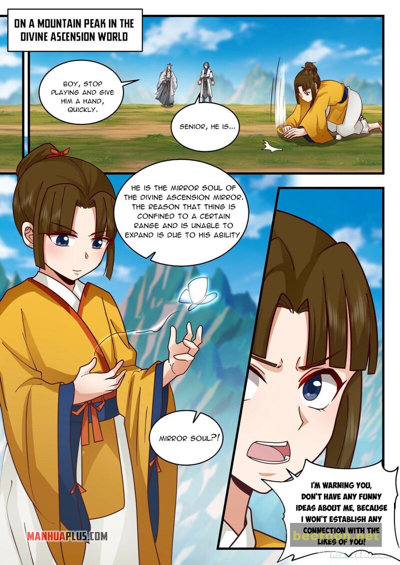 Martial Peak Chapter 2076 - page 5
