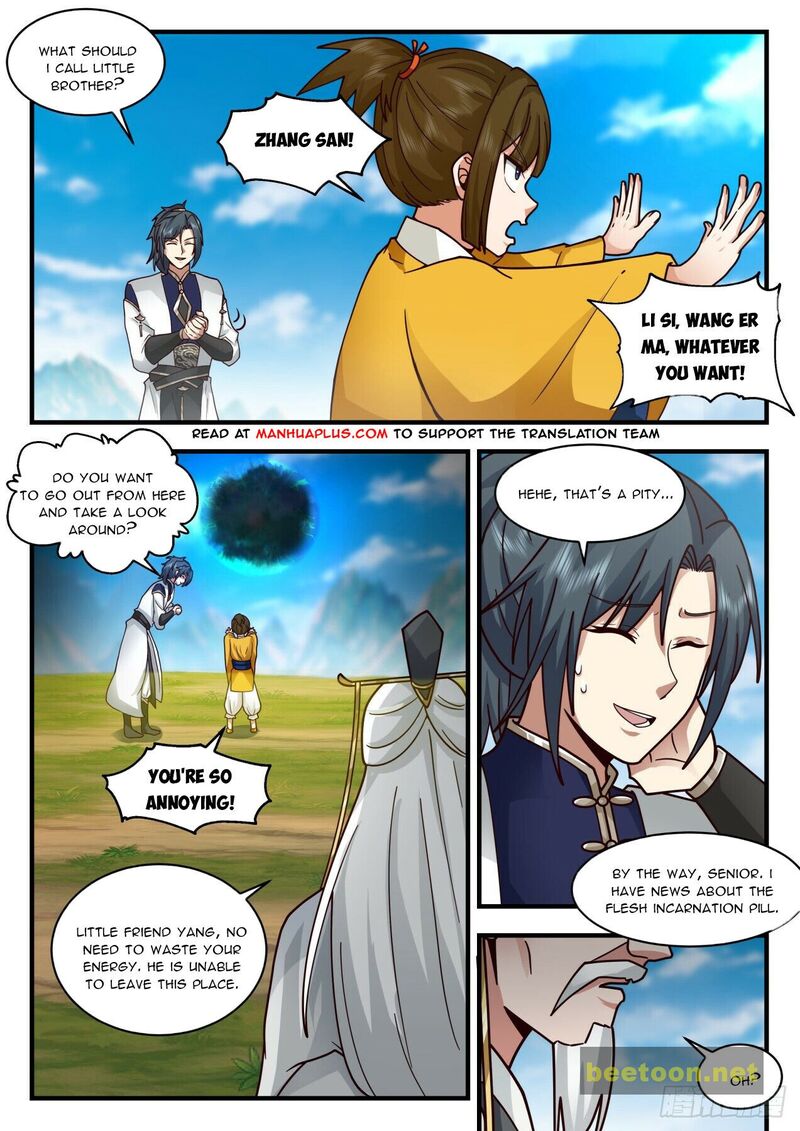 Martial Peak Chapter 2076 - page 8