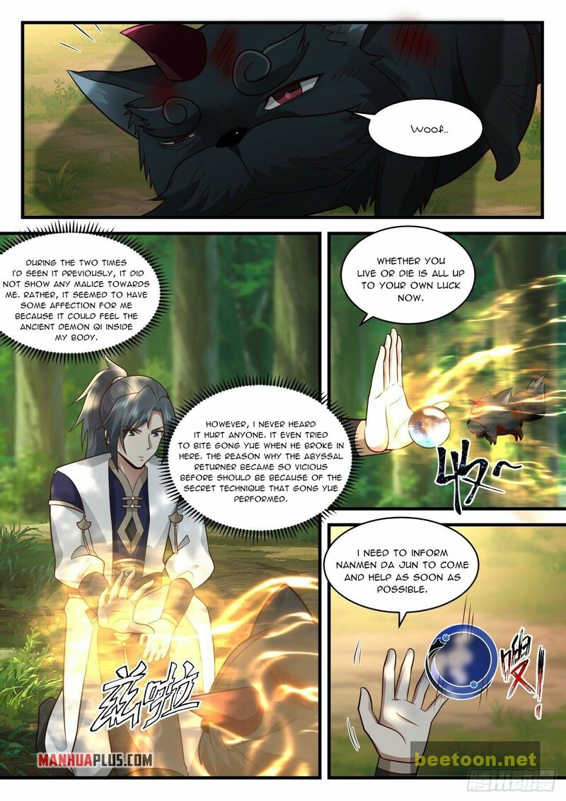 Martial Peak Chapter 2077 - page 5