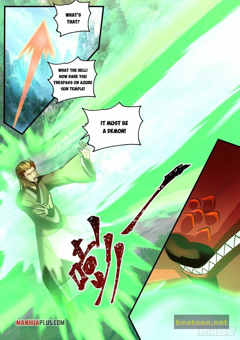 Martial Peak Chapter 2077 - page 10