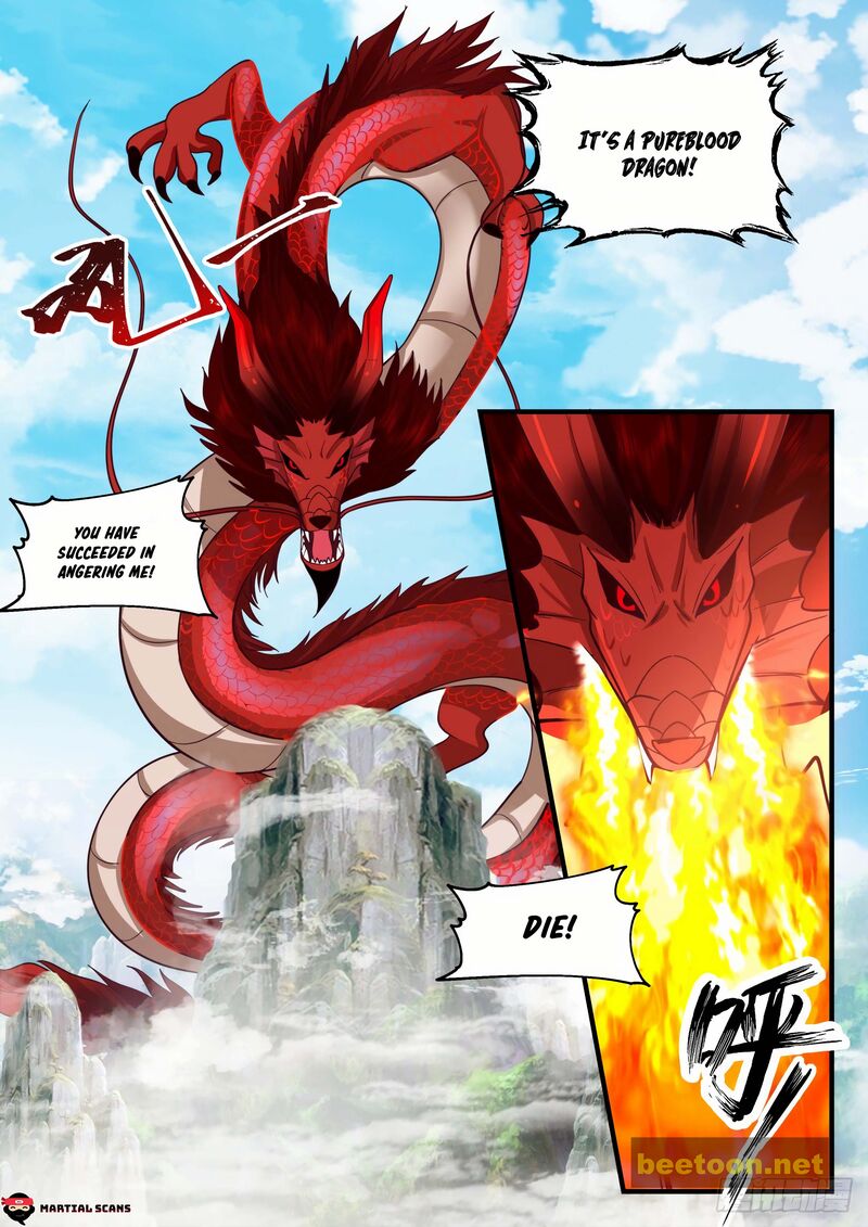 Martial Peak Chapter 2078 - page 1